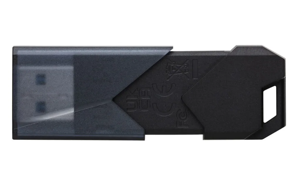 Kingston Technology DataTraveler Exodia Onyx DTXON/256GBCL 256 GB USB 3.2 Flash Bellek Thumbnail 3