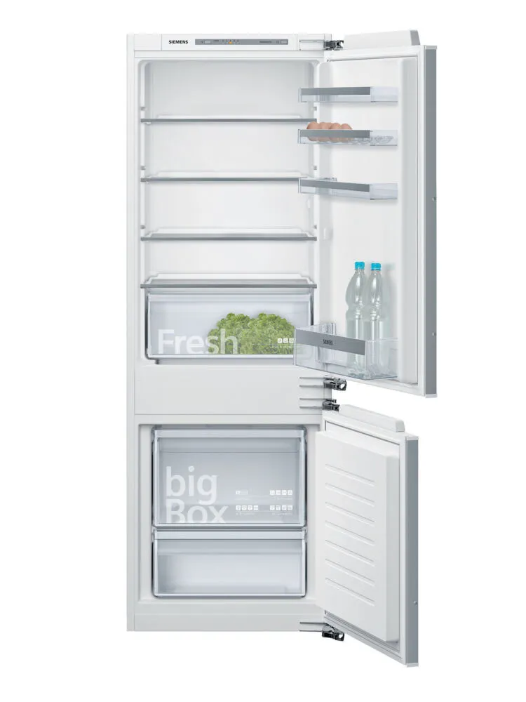 Siemens iQ300 KI77VVFF0 donduruculu buz dolabı Ankastre 232 l Beyaz Buzdolabı