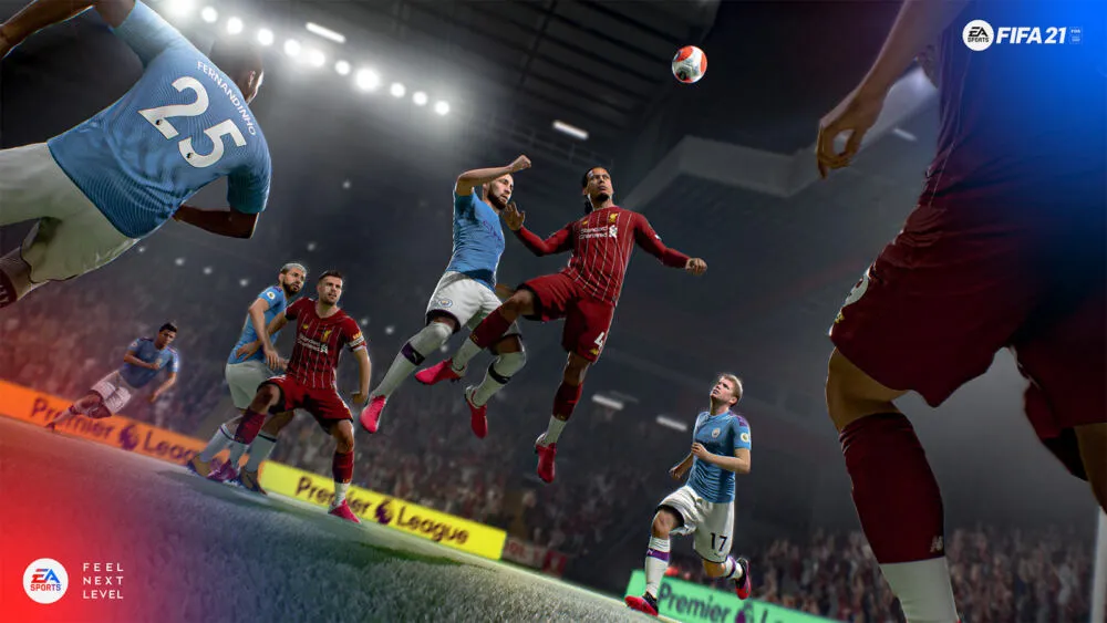 Sony FIFA 21 standart PlayStation 4 Thumbnail 3