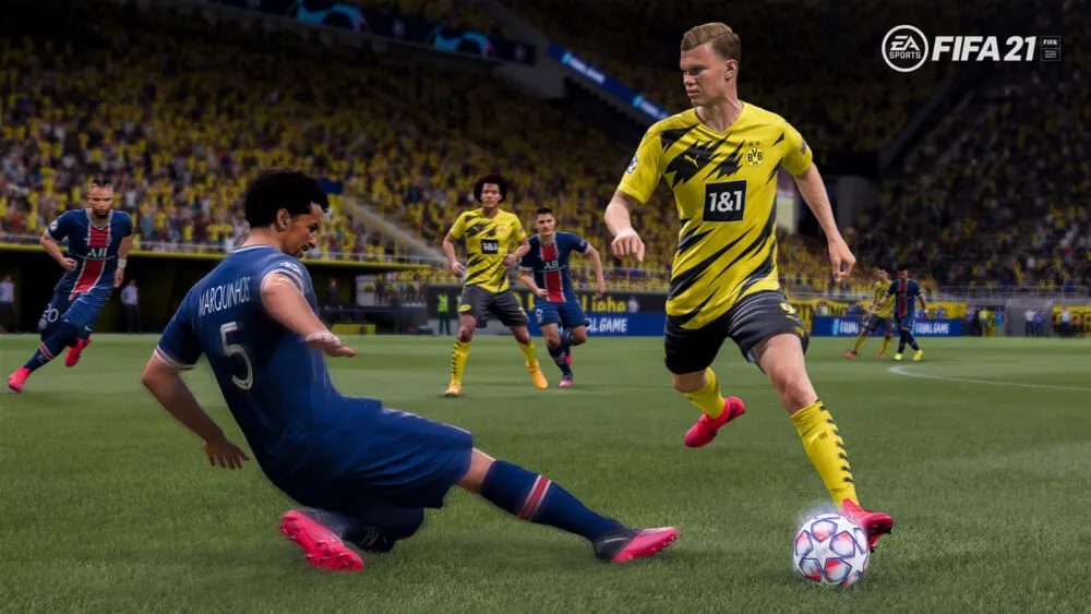 Sony FIFA 21 standart PlayStation 4 Thumbnail 1