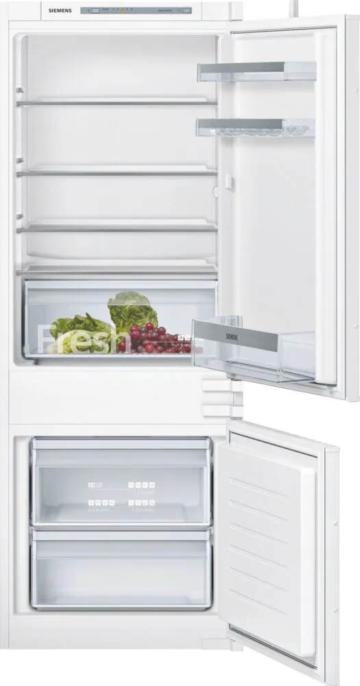 Siemens iQ300 KI67VVSF0 donduruculu buz dolabı Ankastre 209 l Buzdolabı