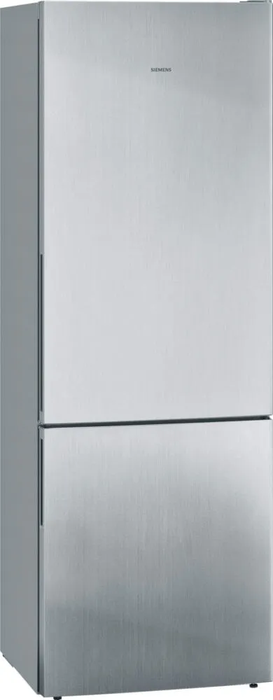 Siemens iQ500 KG49E4ICA donduruculu buz dolabı Solo 419 l Paslanmaz çelik Buzdolabı