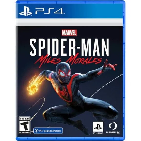 Sony Marvel's Spider-Man: Miles Morales, PS4 standart İngilizce, İtalyan PlayStation 4 Oyun
