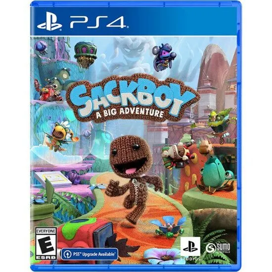 Sony Sackboy: A Big Adventure standart İngilizce, Lehçe PlayStation 4 Oyun