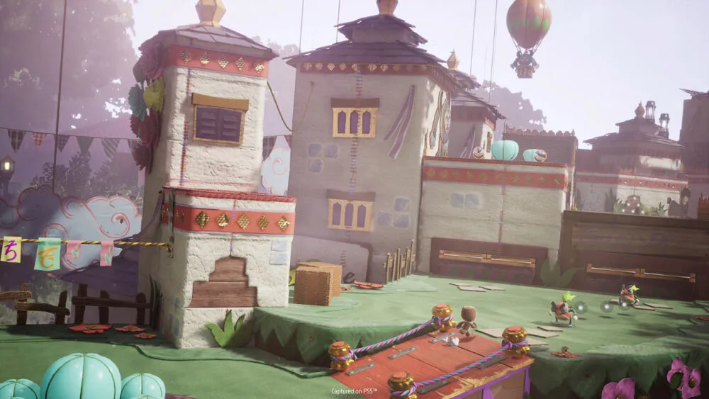 Sony Sackboy: A Big Adventure standart İngilizce, Lehçe PlayStation 4 Thumbnail 2