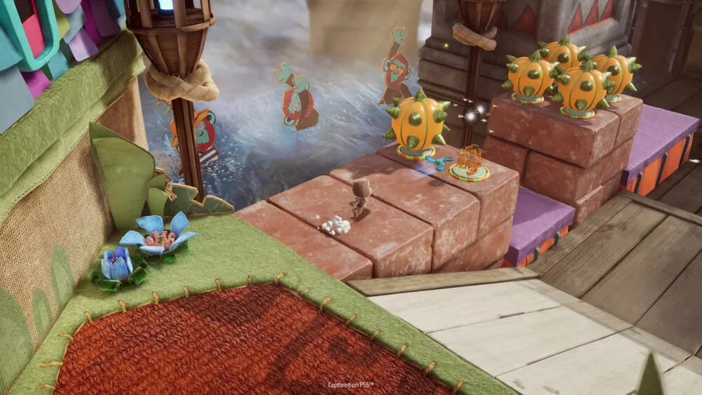 Sony Sackboy: A Big Adventure standart İngilizce, Lehçe PlayStation 4 Thumbnail 1
