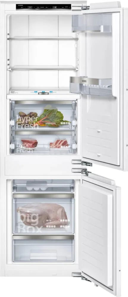 Siemens iQ700 KI86FPDD0 donduruculu buz dolabı Solo 223 l Beyaz Buzdolabı