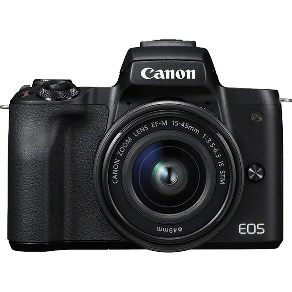 Canon EOS M50 Vlogger Kit MILC 24,1 MP CMOS 6000 x 4000 Piksel Siyah Digital Kame