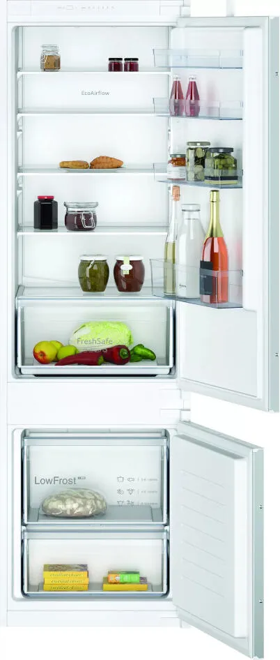 Neff KI5871SF0 donduruculu buz dolabı Ankastre 270 l Beyaz Buzdolabı