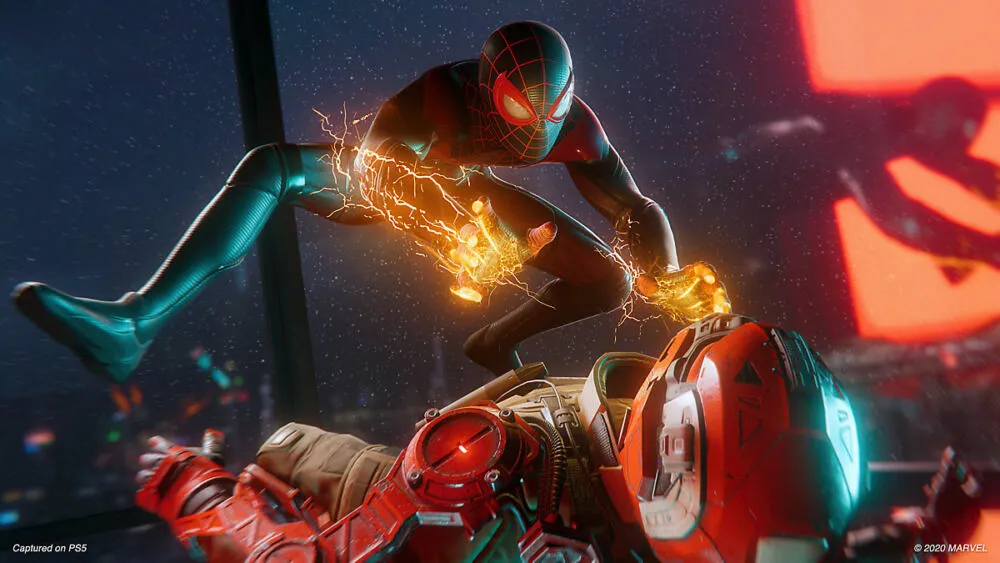 Sony Marvel's Spider-Man: Miles Morales standart Lehçe PlayStation 4 Thumbnail 4