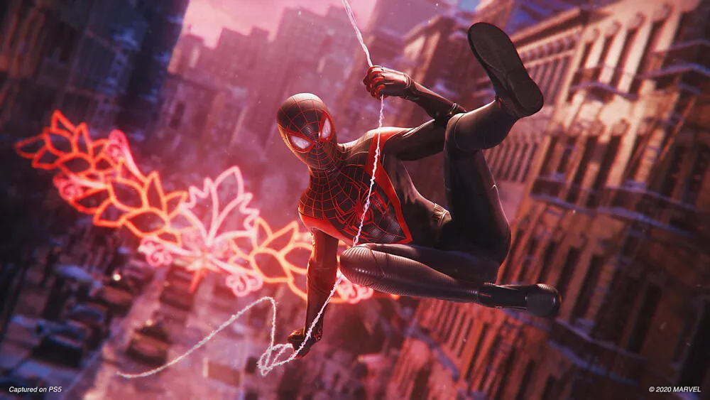 Sony Marvel's Spider-Man: Miles Morales standart Lehçe PlayStation 4 Thumbnail 2