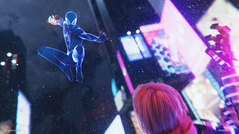 Sony Marvel's Spider-Man: Miles Morales standart Lehçe PlayStation 4 Thumbnail 3