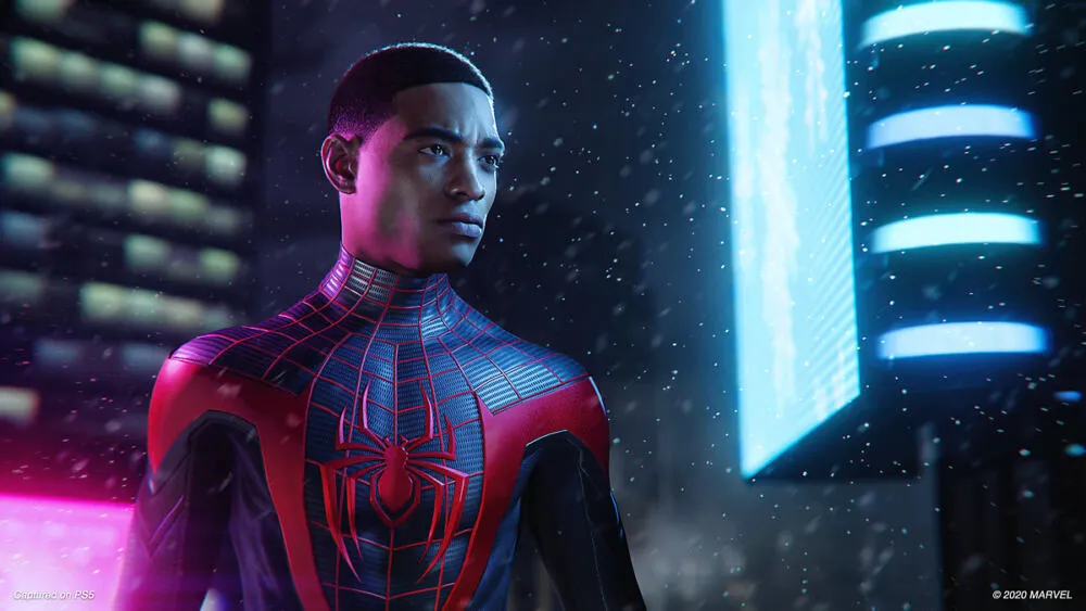 Sony Marvel's Spider-Man: Miles Morales standart Lehçe PlayStation 4 Thumbnail 1