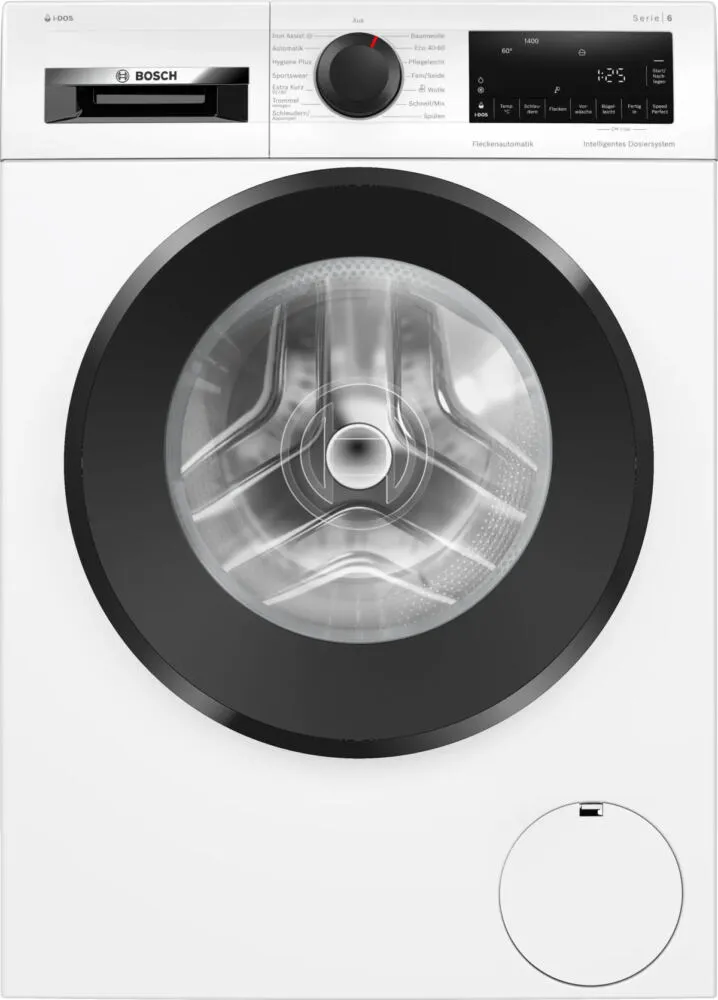 Bosch Serie 6 WGG244F20 çamaşır makinesi Önden yüklemeli 9 kg 1400 RPM Beyaz Çamaşır Makineleri