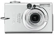 Canon Digital IXUS 430 4 MP CCD Digital Kame