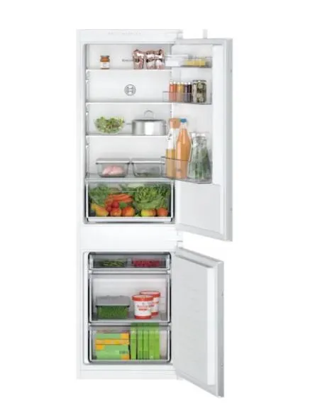 Bosch KGH86NSF0 donduruculu buz dolabı Ankastre 267 l Beyaz Buzdolabı