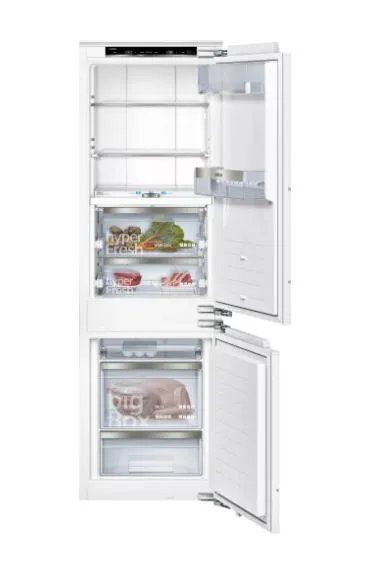 Siemens iQ700 MKK84FPDD0 donduruculu buz dolabı Ankastre 233 l Beyaz Buzdolabı