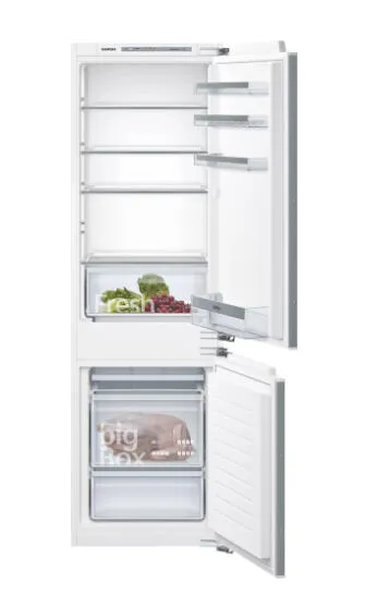 Siemens iQ300 MKK86VVFF0 donduruculu buz dolabı Ankastre 268 l Beyaz Buzdolabı