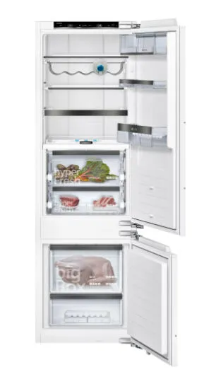 Siemens iQ700 KI87FHDD0 donduruculu buz dolabı Ankastre 237 l Beyaz Buzdolabı