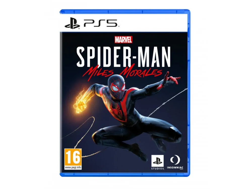 Sony Marvel's Spider-Man: Miles Morales standart BRA, İngilizce, Meksika İspanyolcası, Fransızca PlayStation 5 Oyun