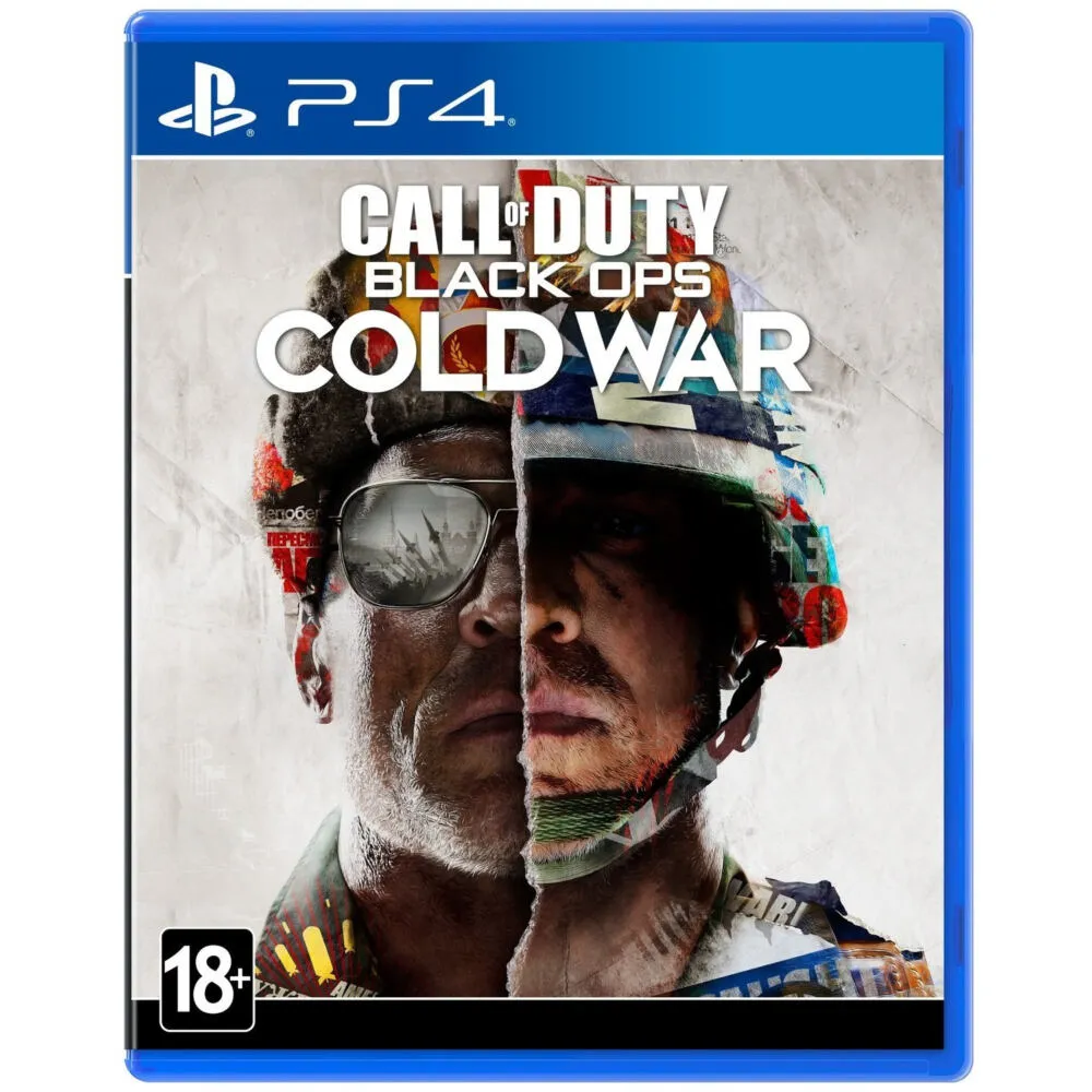 Sony Call of Duty: Black Ops Cold War standart BRA, İngilizce, Meksika İspanyolcası, Fransızca PlayStation 4 Oyun