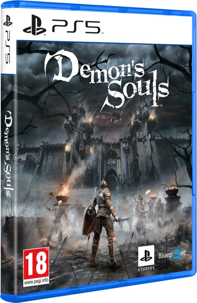 Sony Demon’s Souls standart BRA, İngilizce, Meksika İspanyolcası, Fransızca PlayStation 5 Oyun