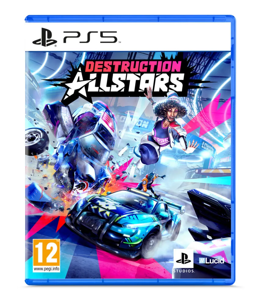 Sony Destruction AllStars standart Çok dilli PlayStation 5 Oyun