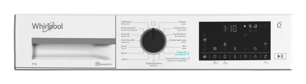 Whirlpool C WD 94M WBS BE 859991720060 9 kg Isı Pompalı Kurutma Makinesi Thumbnail 9