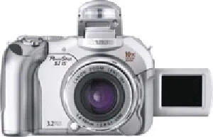 Canon PowerShot S1 IS NON+SelphyCP500 3,2 MP CCD Digital Kame