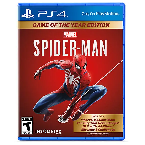 Sony Marvel's Spider-Man Game of the Year Edition PlayStation 4 Oyun