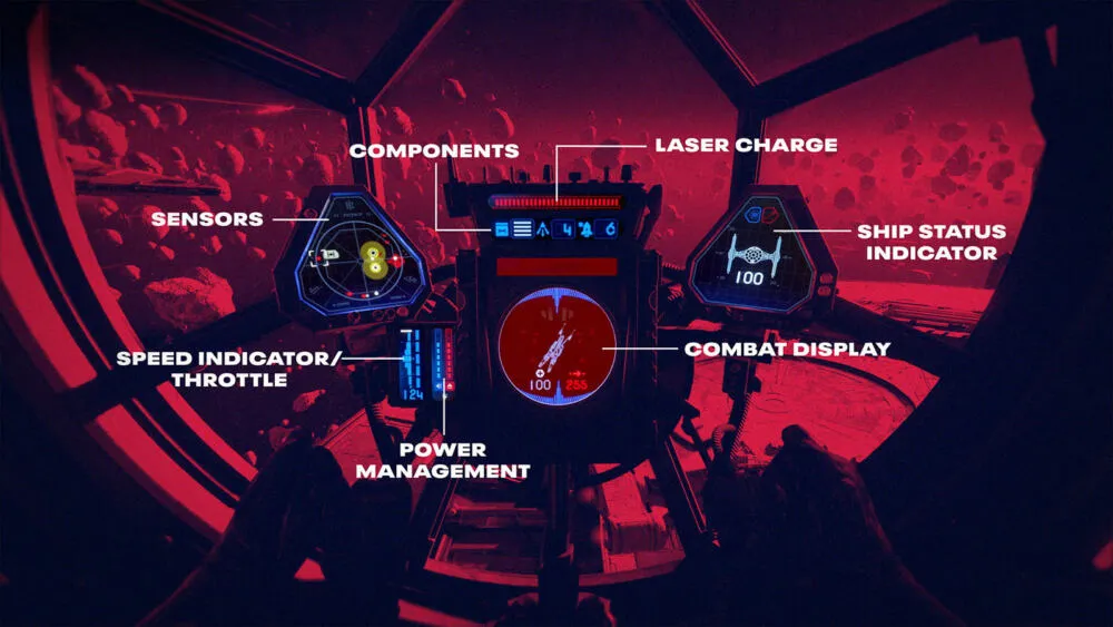 Sony STAR WARS: Squadrons standart PlayStation 4 Thumbnail 5