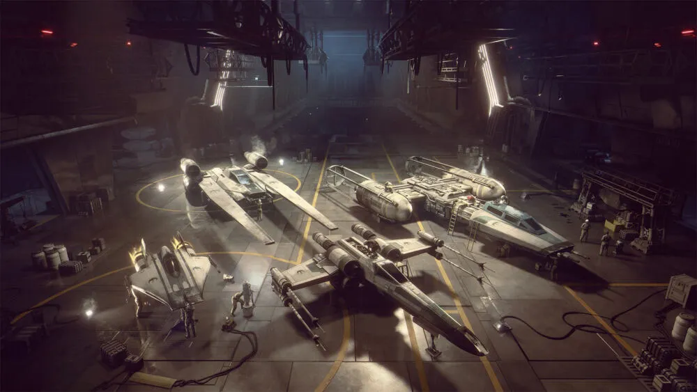 Sony STAR WARS: Squadrons standart PlayStation 4 Thumbnail 2