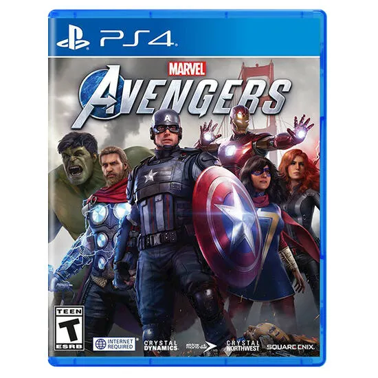 Sony Marvel's Avengers standart PlayStation 4 Oyun