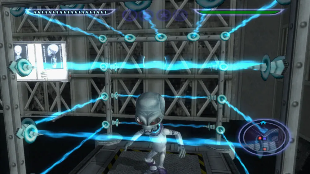 Sony Destroy All Humans! standart PlayStation 4 Thumbnail 6