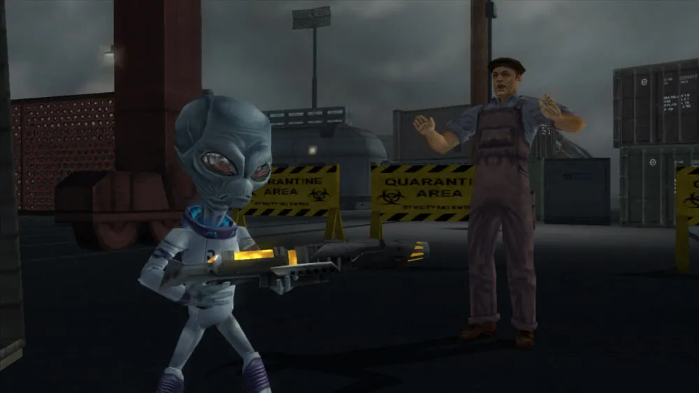 Sony Destroy All Humans! standart PlayStation 4 Thumbnail 5