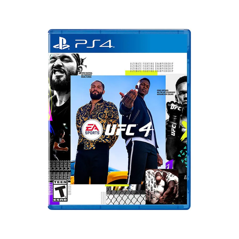 Sony UFC 4 standart PlayStation 4 Oyun