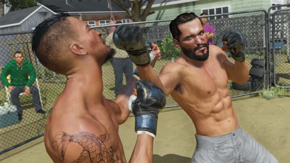 Sony UFC 4 standart PlayStation 4 Thumbnail 7