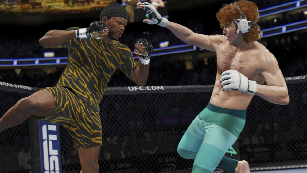 Sony UFC 4 standart PlayStation 4 Thumbnail 4