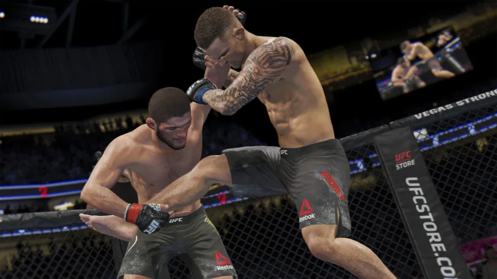 Sony UFC 4 standart PlayStation 4 Thumbnail 5