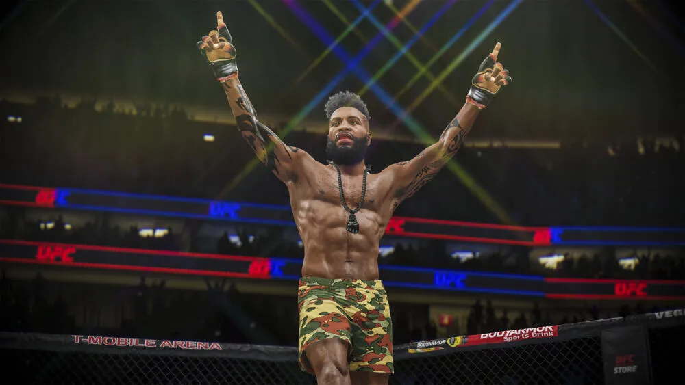 Sony UFC 4 standart PlayStation 4 Thumbnail 3