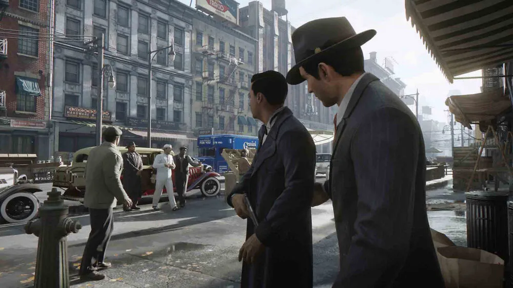 Sony Mafia Definitive Edition Eksiksiz PlayStation 4 Thumbnail 4