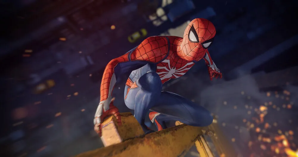 Sony Marvel's Spider-Man Game of the Year Edition PlayStation 4 Thumbnail 1