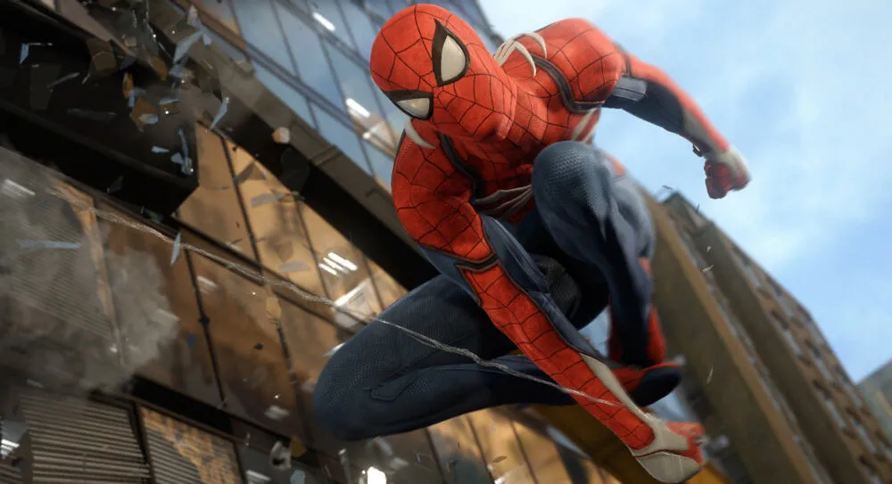 Sony Marvel's Spider-Man Game of the Year Edition PlayStation 4 Thumbnail 2