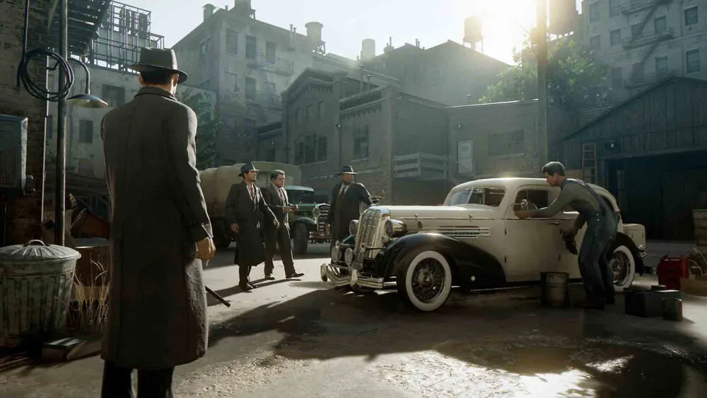 Sony Mafia Definitive Edition Eksiksiz PlayStation 4 Thumbnail 7