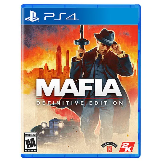 Sony Mafia Definitive Edition Eksiksiz PlayStation 4 Oyun