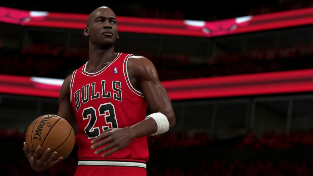 Sony NBA 2K21 standart PlayStation 4 Thumbnail 2