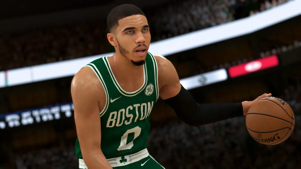 Sony NBA 2K21 standart PlayStation 4 Thumbnail 1