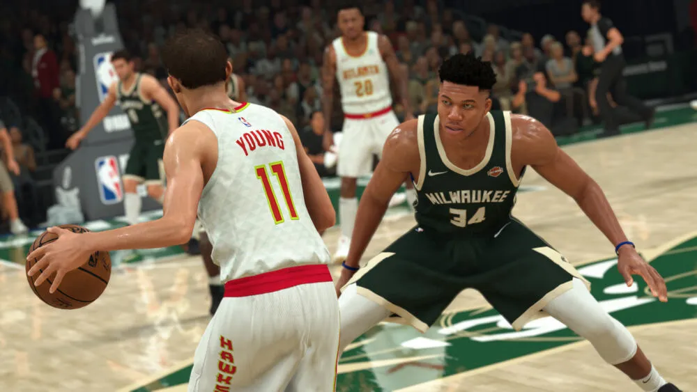 Sony NBA 2K21 standart PlayStation 5 Thumbnail 2