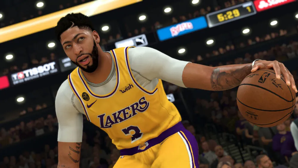 Sony NBA 2K21 standart PlayStation 4 Thumbnail 5