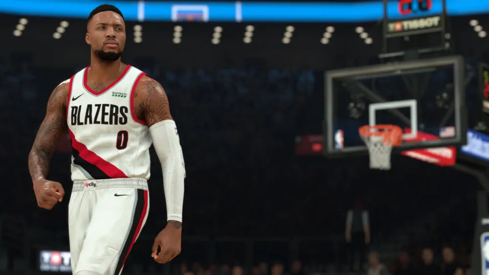 Sony NBA 2K21 standart PlayStation 4 Thumbnail 4